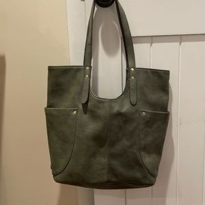 Green purse